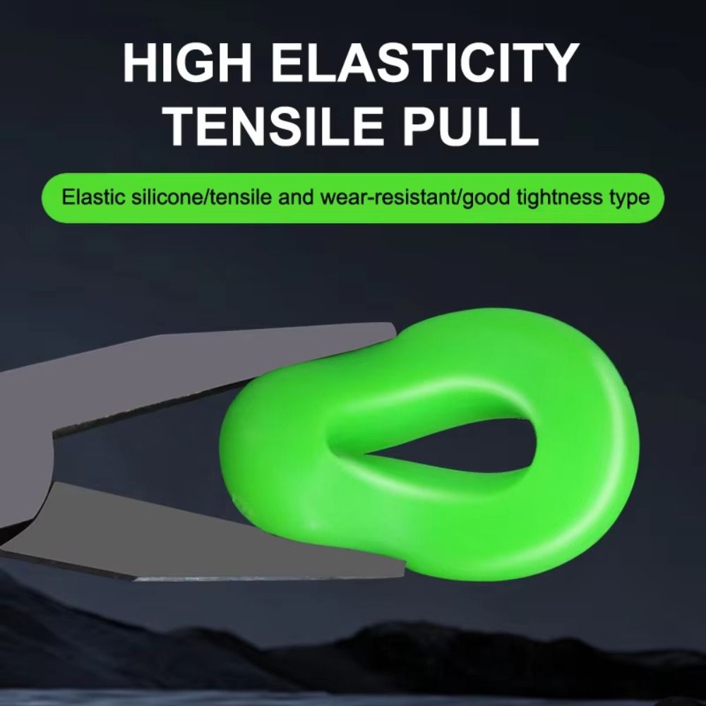 Vape Band Silicone - 10 Stuks Anti-Slip Hengel Stopper Siliconen