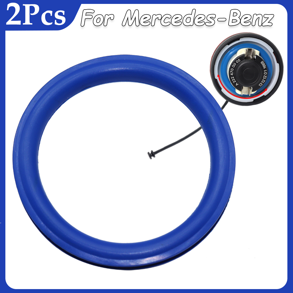 Tank O-Ring Seal - Brandstofdopdichting voor Benz E-Klasse W213 T-Model