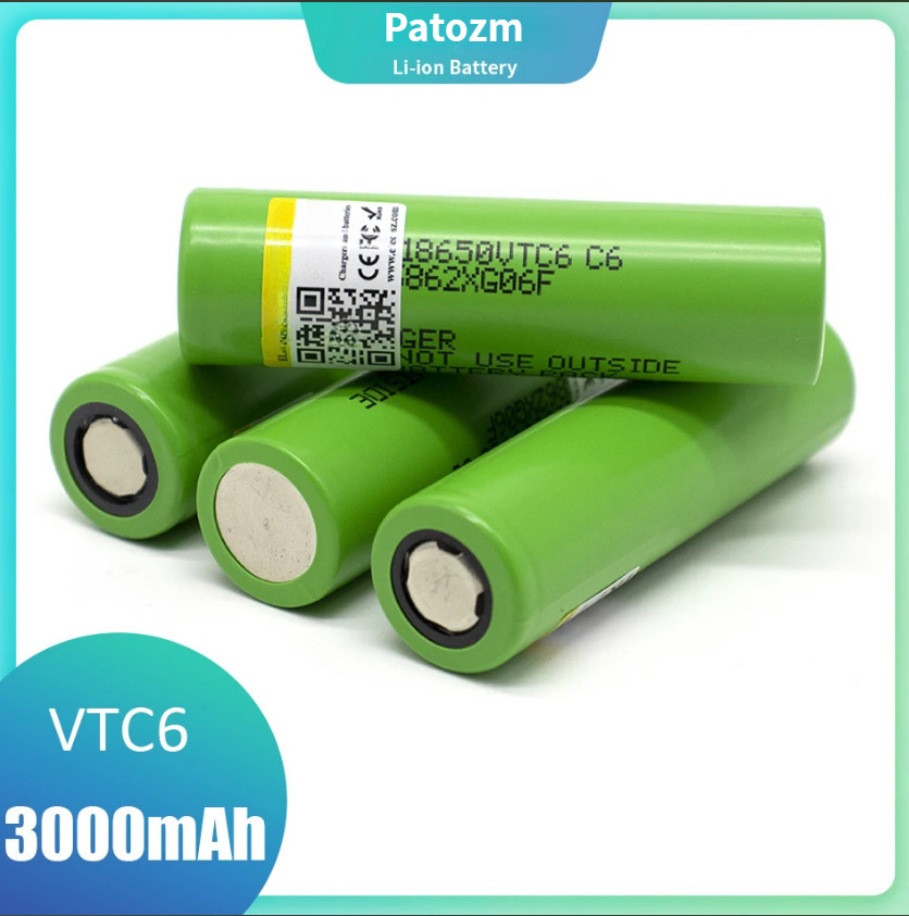 Vaping Goods - Son VTC6 18650 Batterij 3000mAh 3.7V
