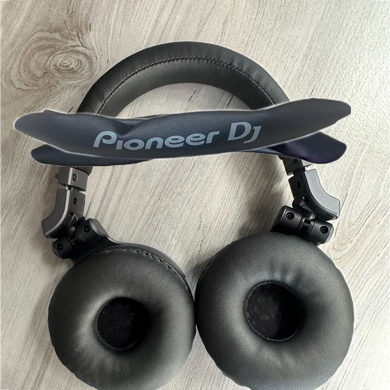 Sennheiser Headphone Hd 25 - Hoofdband PU-huid en oorkussenvervanging voor Pioneer