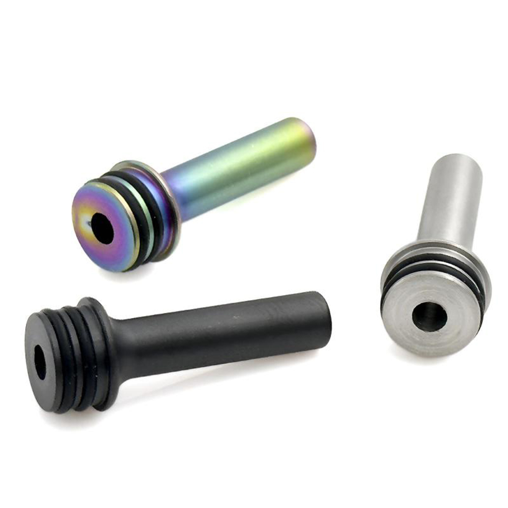 Vape Accessory - 510 Lange Drip Tip Vervanging Rvs