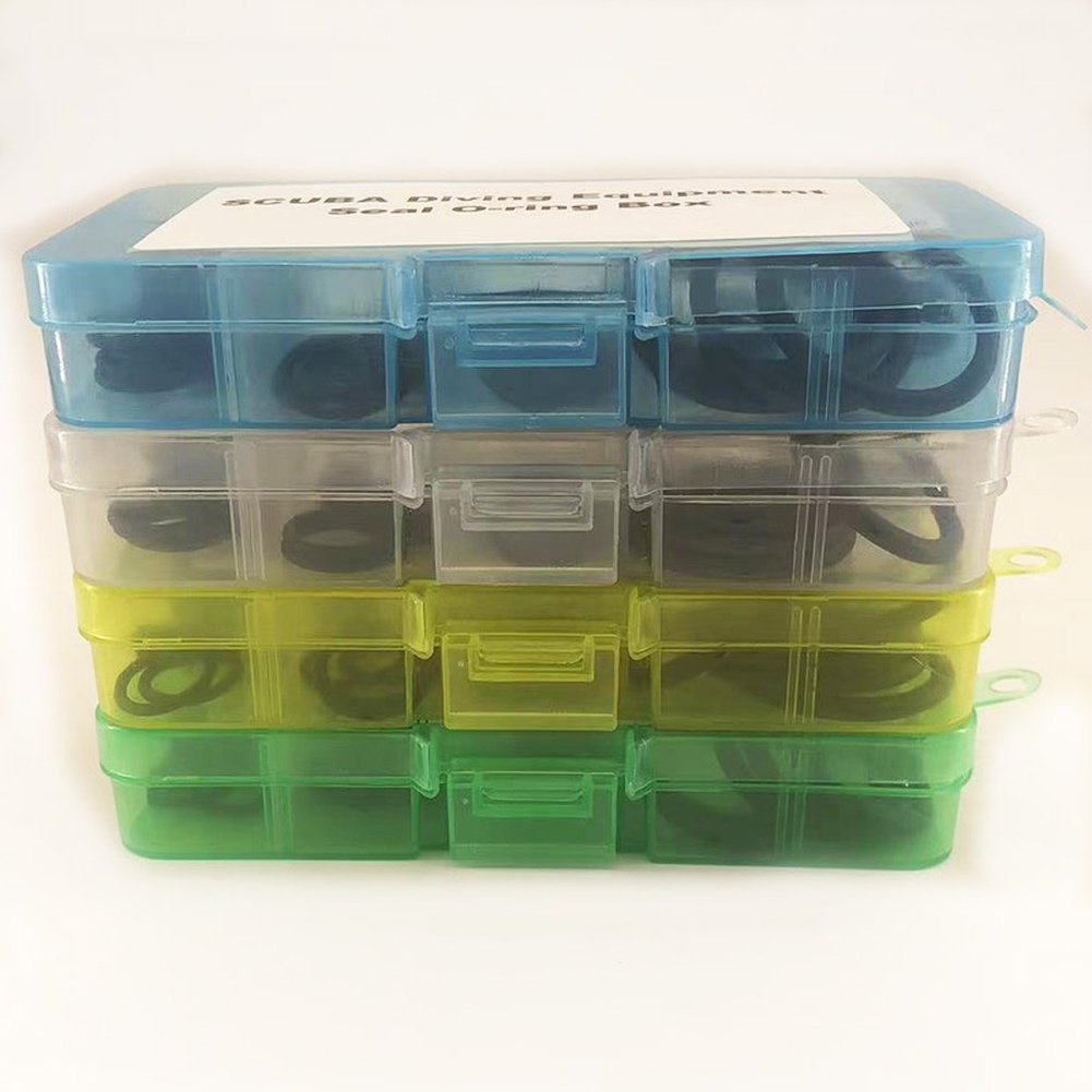 Tank O-Ring Seal - Siliconen O-ring afdichtingsset, 50 stuks, voor