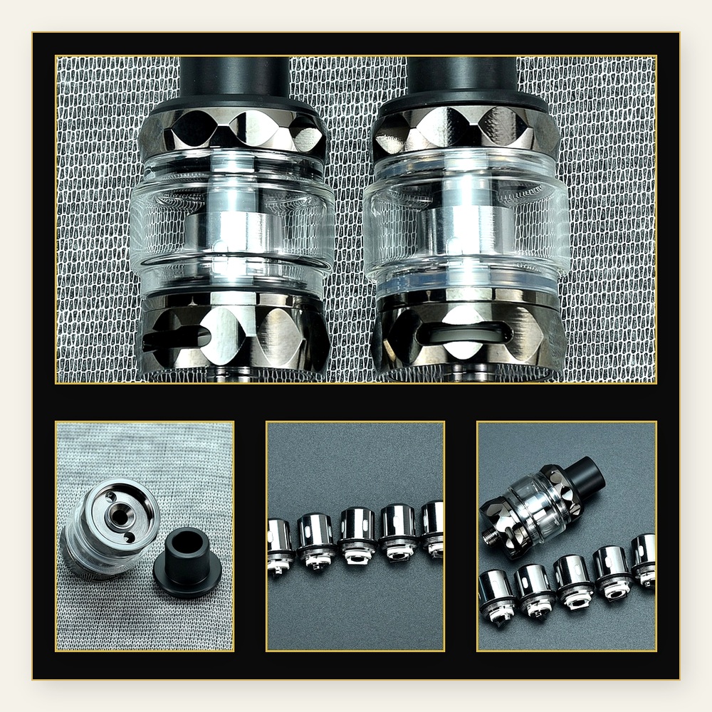 Vape Accessory - WolfCoolvape Sub Ohm Tank Kit -