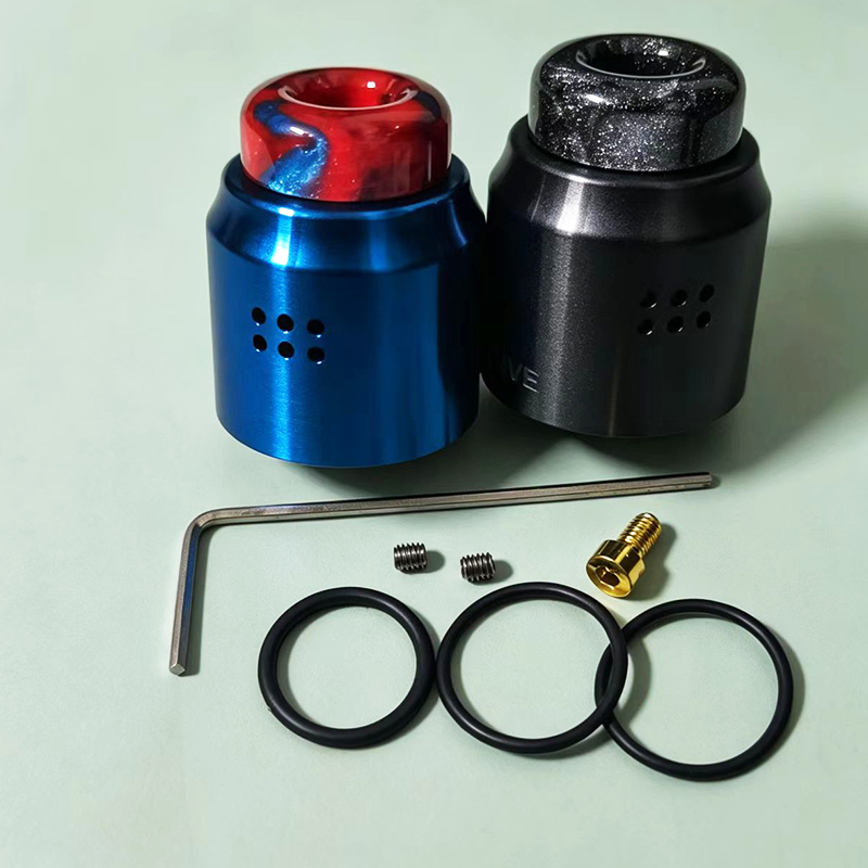 Vape Accessory - Recurve Dual Tank 24mm Dual Coil