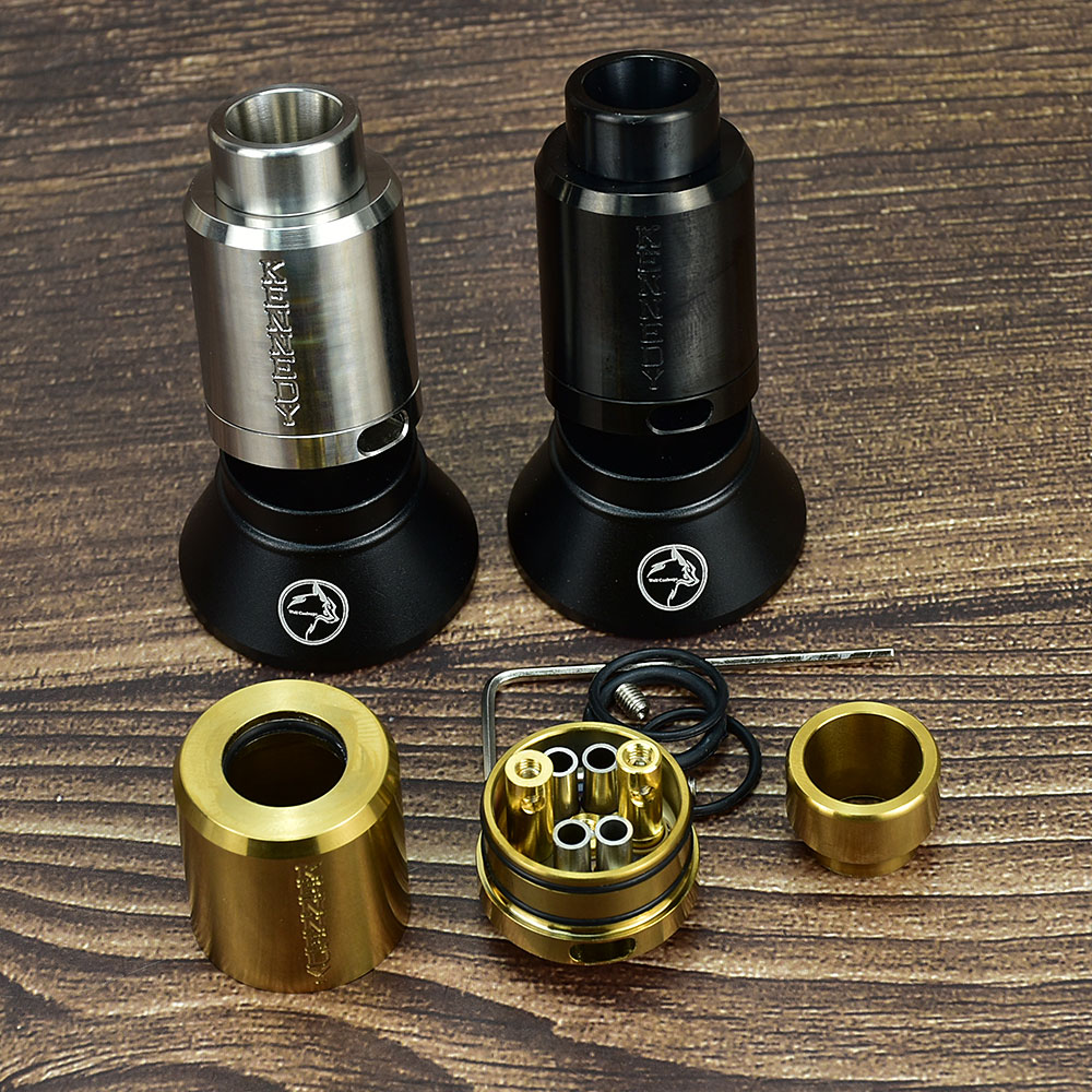Rda Atomizer Deck - Wolfcoolvape Elektronische Sigaret Atomizer vape KENNEDY