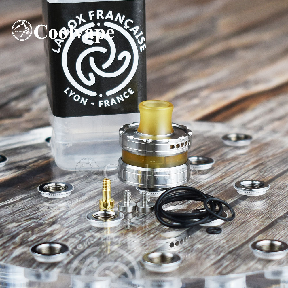 Wolfcoolvape Le Dripper Rda Si - Rda Atomizer Deck recensie en prijs