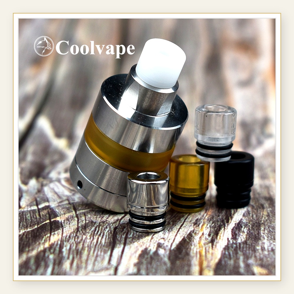 WOLF COOLVAPE T8 510 Drip Tip  - Vaping Area recensie en prijs