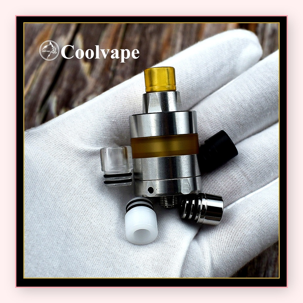 WOLF COOLVAPE T8 510 Drip Tip  - Vaping Area recensie en prijs