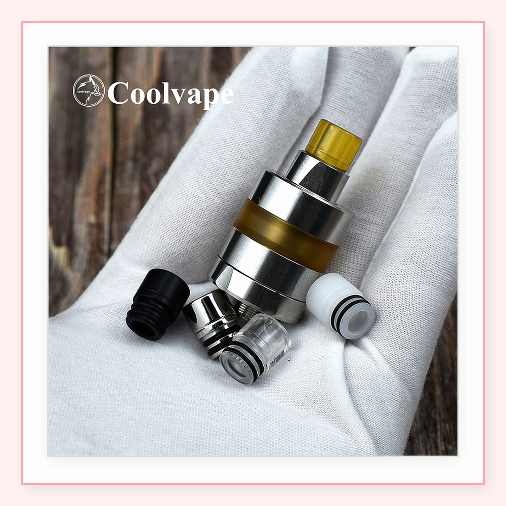 WOLF COOLVAPE T8 510 Drip Tip  - Vaping Area recensie en prijs
