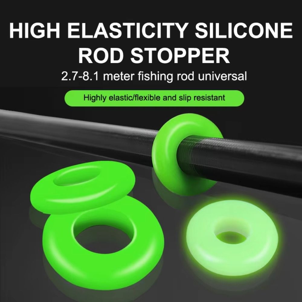 10 Stuks Anti-Slip Hengel Stop - Vape Band Silicone recensie en prijs