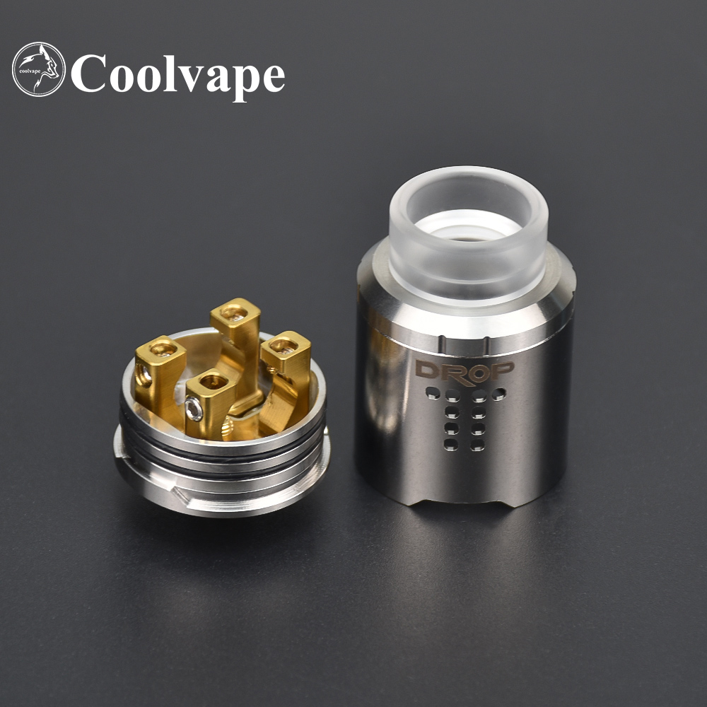 Wolfcoolvape Drop RDA 24mm vap - Rda Atomizer Deck recensie en prijs