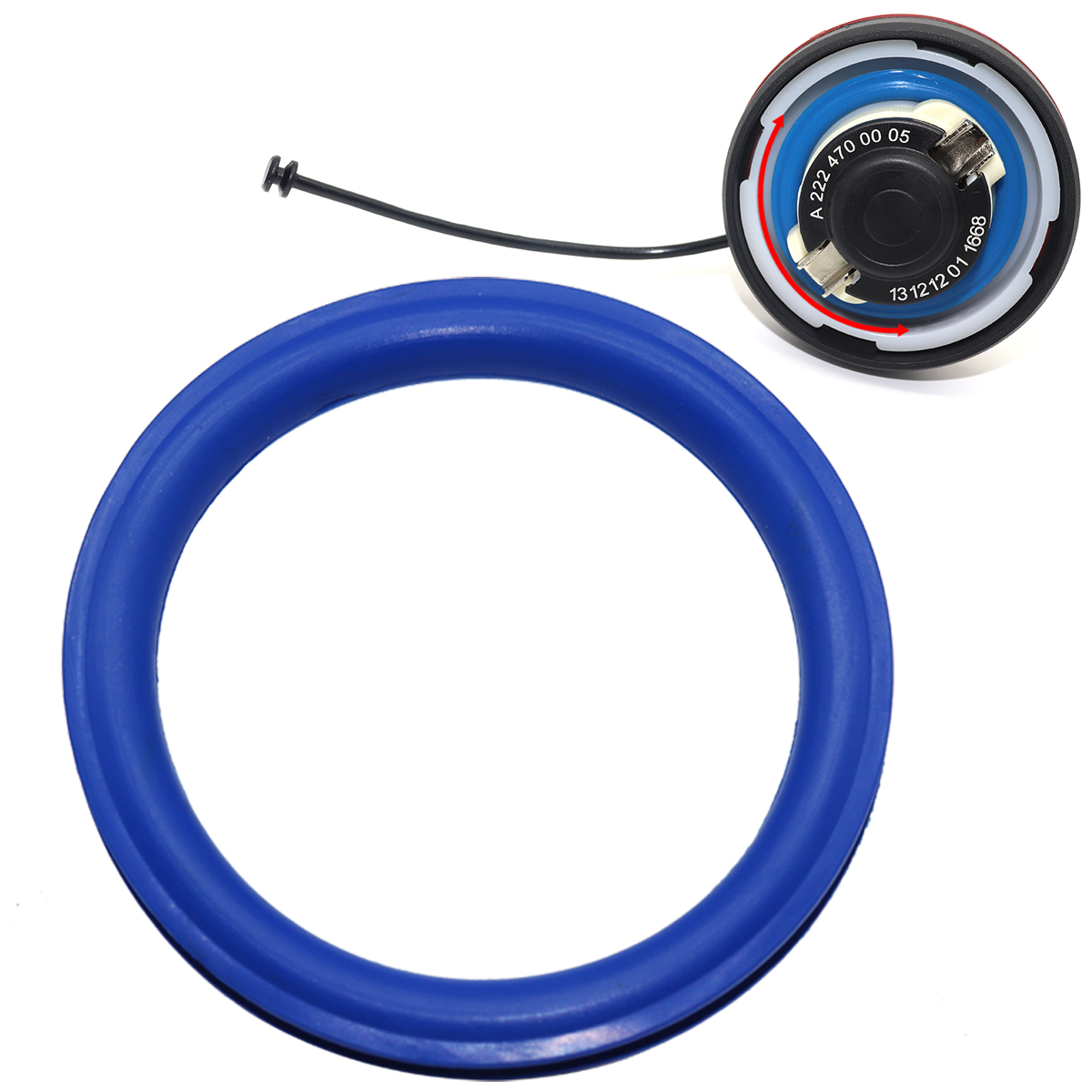 Gasdop Brandstofafdichting Tan - Tank O-Ring Seal recensie en prijs