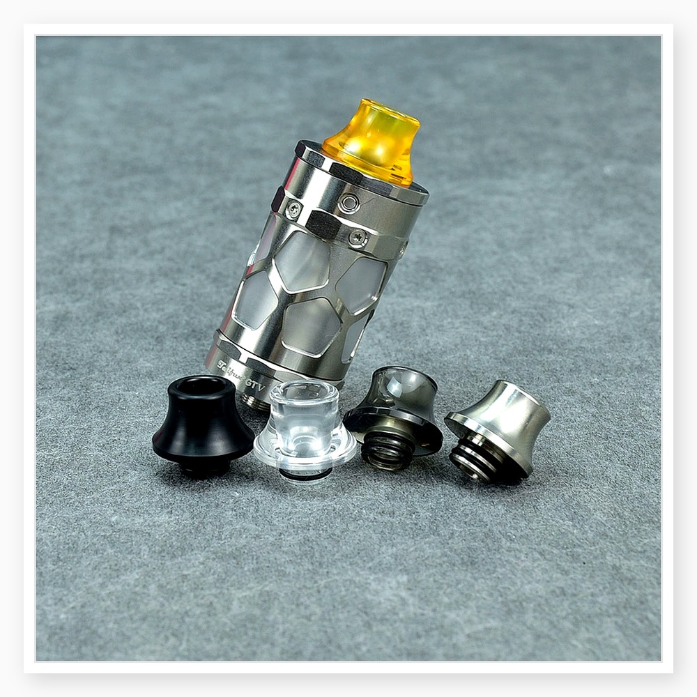 Resin Drip Tip voor Taifun GT5 - Drip Tip Resin recensie en prijs