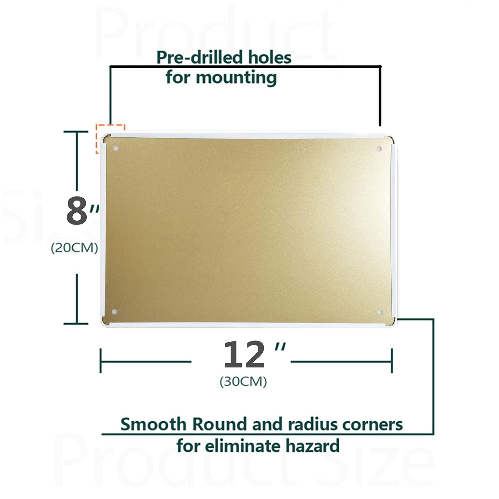 Veiligheidsbord 12x16 Smoking  - Vaping Store recensie en prijs