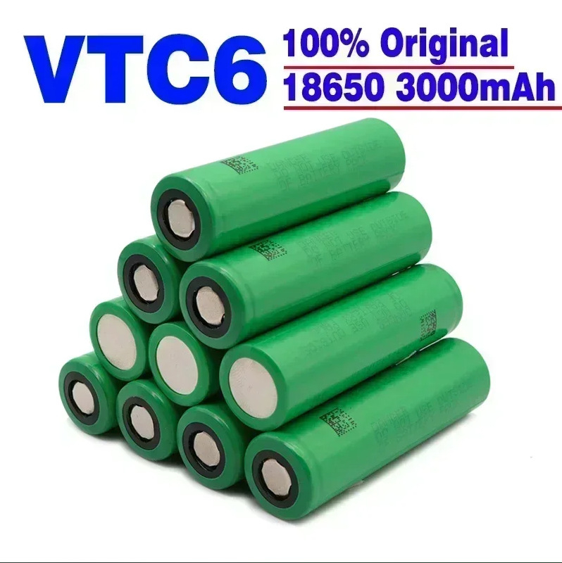 Son VTC6 18650 Batterij 3000mA - Vaping Goods recensie en prijs