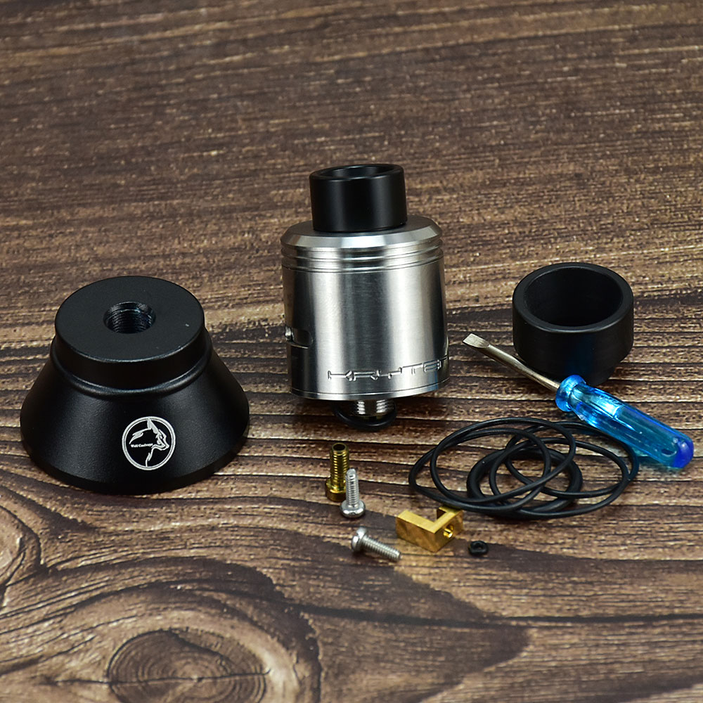 Wolfcoolvape Psyclone Kryten S - Vape Coil Replacement recensie en prijs