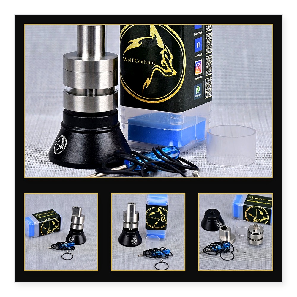 Wolfcoolvape Monad V2 Genesis  - Vape Accessory recensie en prijs