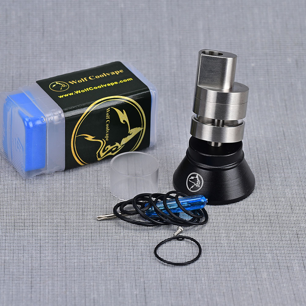 Wolfcoolvape Monad V2 Genesis  - Vape Accessory recensie en prijs