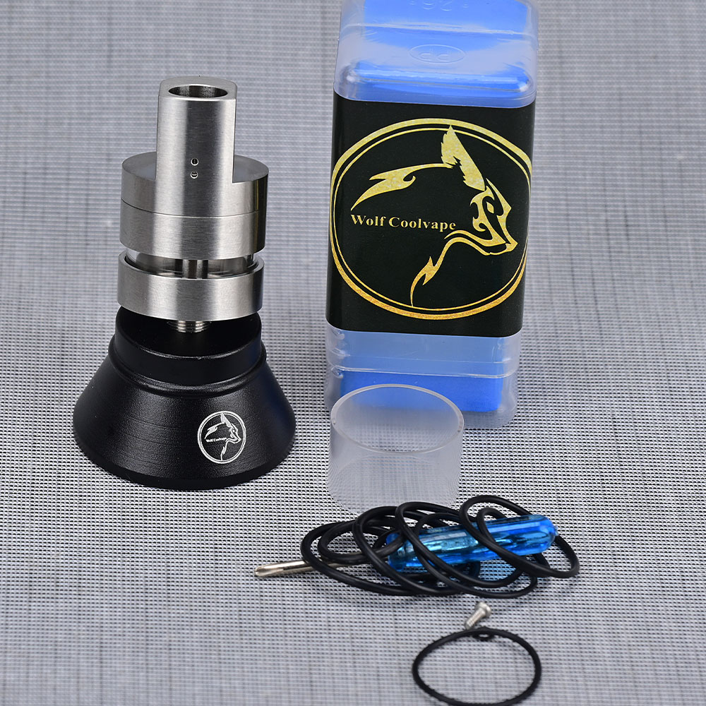 Wolfcoolvape Monad V2 Genesis  - Vape Accessory recensie en prijs