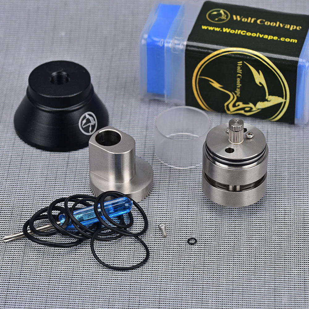 Wolfcoolvape Monad V2 Genesis  - Vape Accessory recensie en prijs