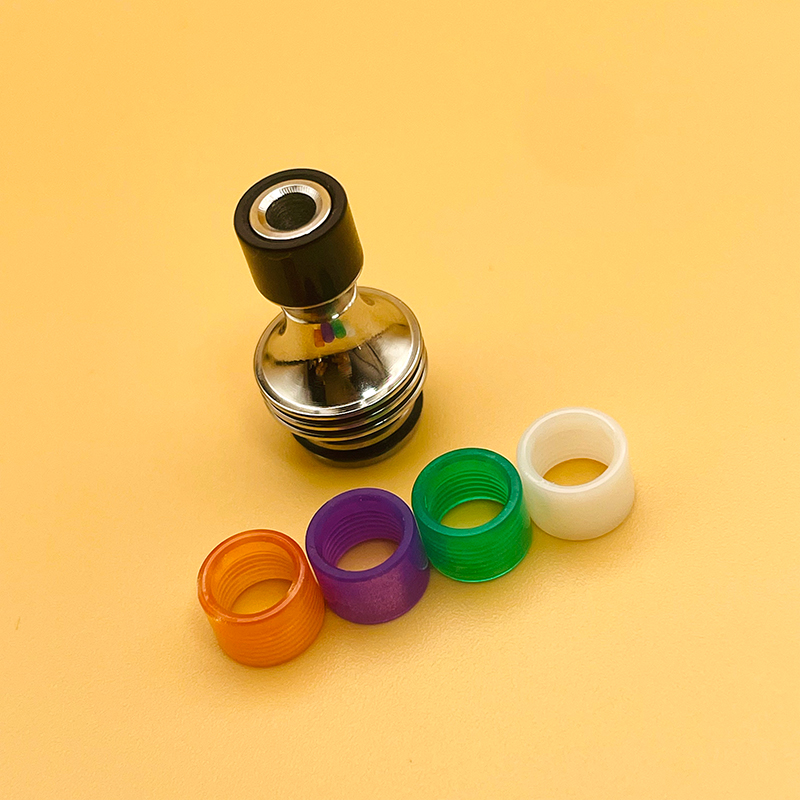 DSX 510 mtl drip tip van gepol - Vaping Area recensie en prijs