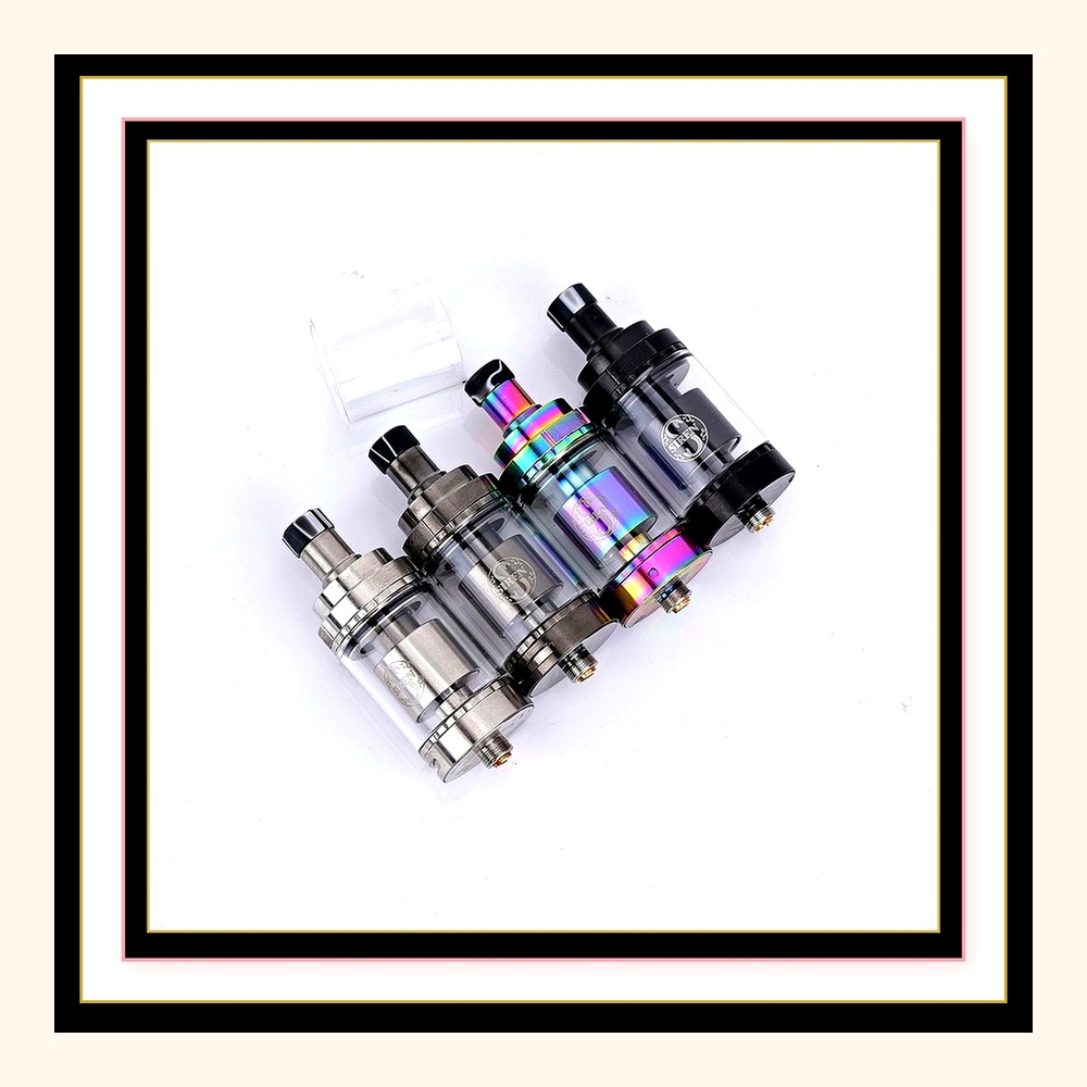 Siren V2 GTA 24mm MTL RTA herb - Vape Coil Replacement recensie en prijs