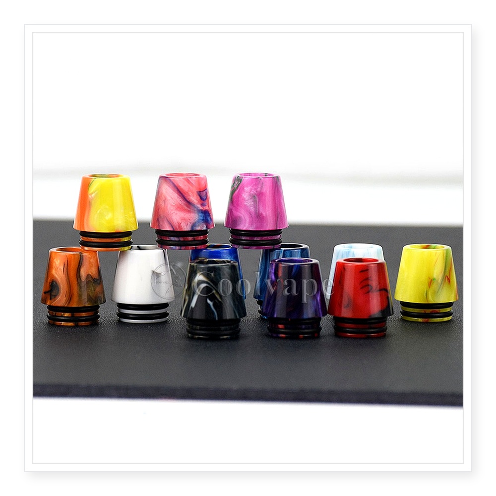 810 Drip Tip in willekeurige k - Drip Tip Resin recensie en prijs