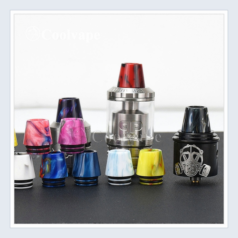 810 Drip Tip in willekeurige k - Drip Tip Resin recensie en prijs