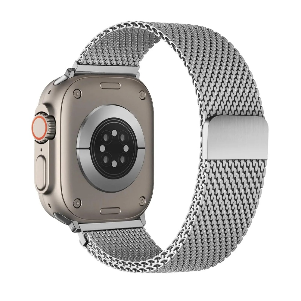 Stalen Milanese band voor Appl - Mesh Coil Strip recensie en prijs