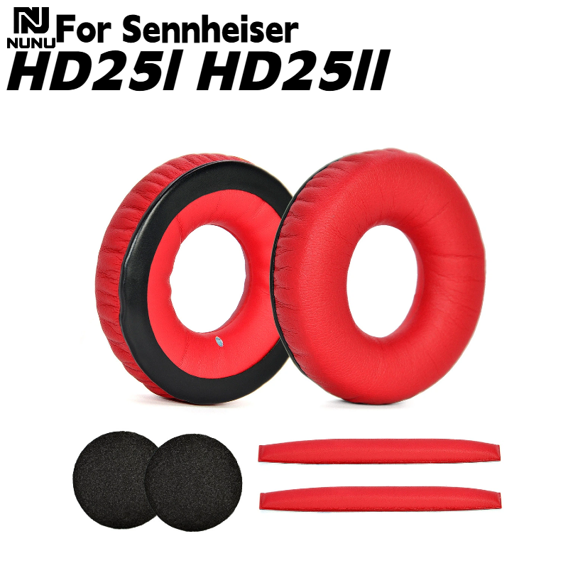Vervanging Rode eiwit lederen  - Sennheiser Headphone Hd 25 recensie en prijs