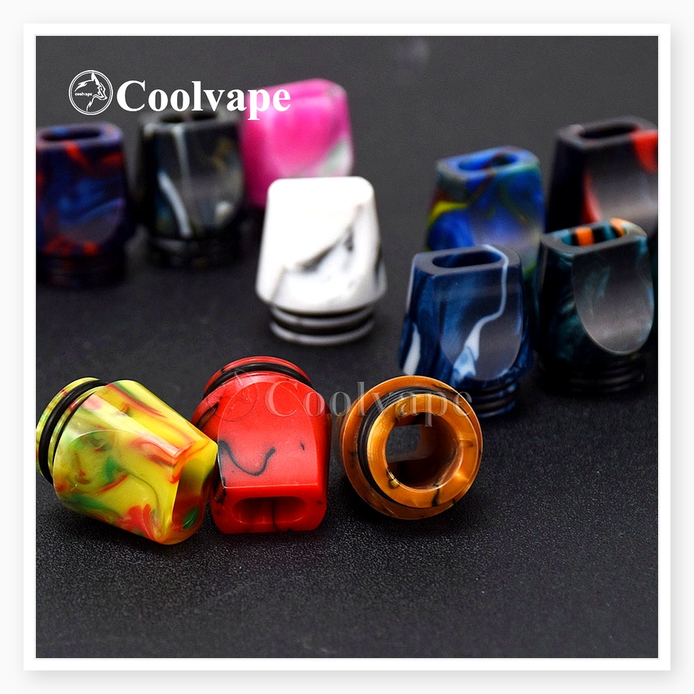810 Drip Tip in willekeurige k - Drip Tip Resin recensie en prijs