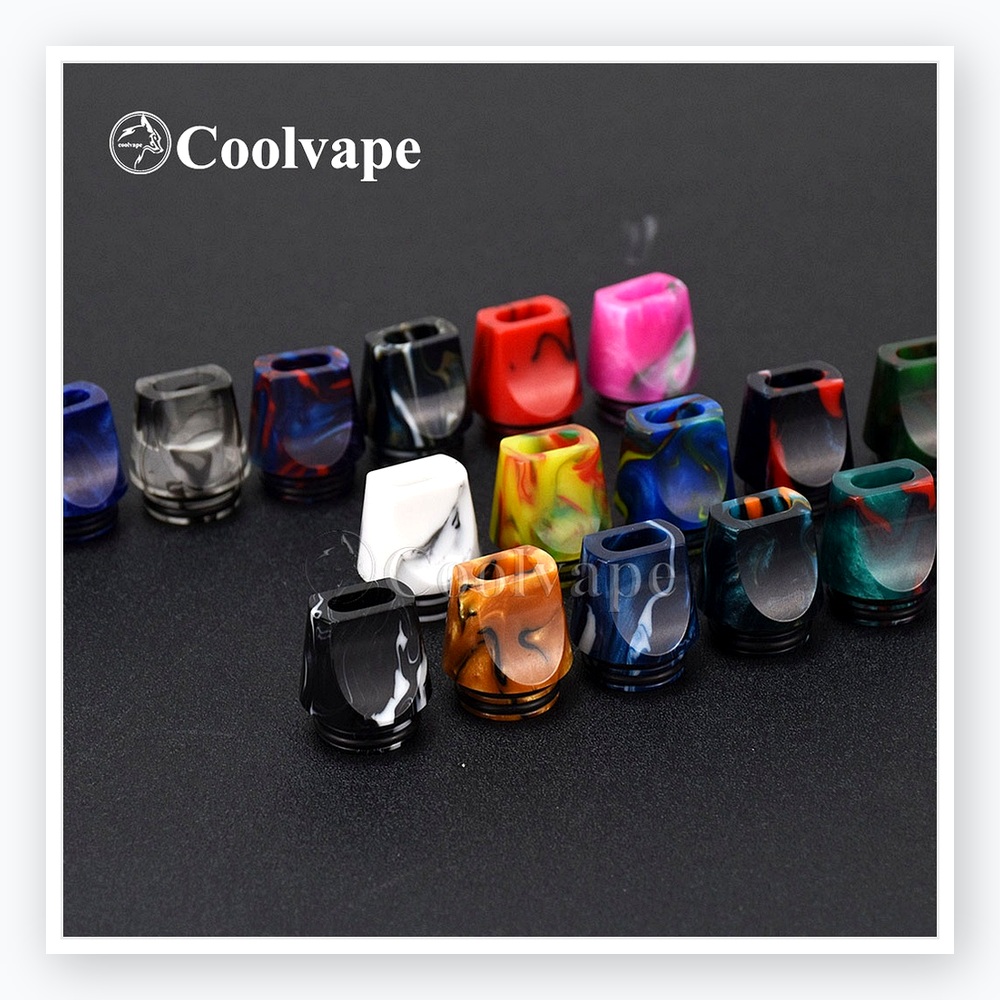 810 Drip Tip in willekeurige k - Drip Tip Resin recensie en prijs
