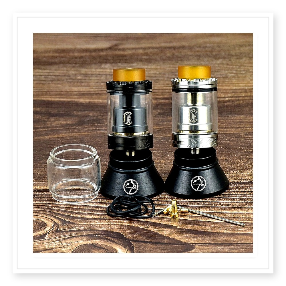 ReLoad RTA 24mm 3.5ml Top Fill - Vape Accessory recensie en prijs