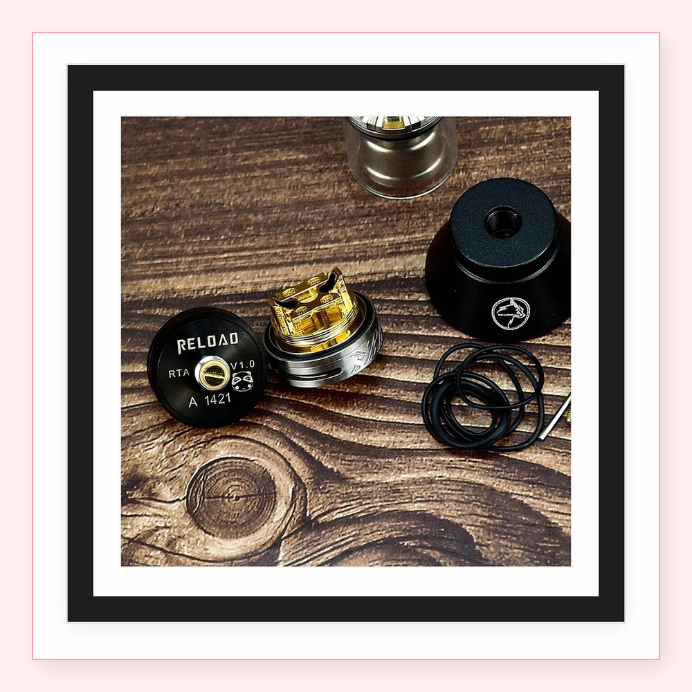 ReLoad RTA 24mm 3.5ml Top Fill - Vape Accessory recensie en prijs