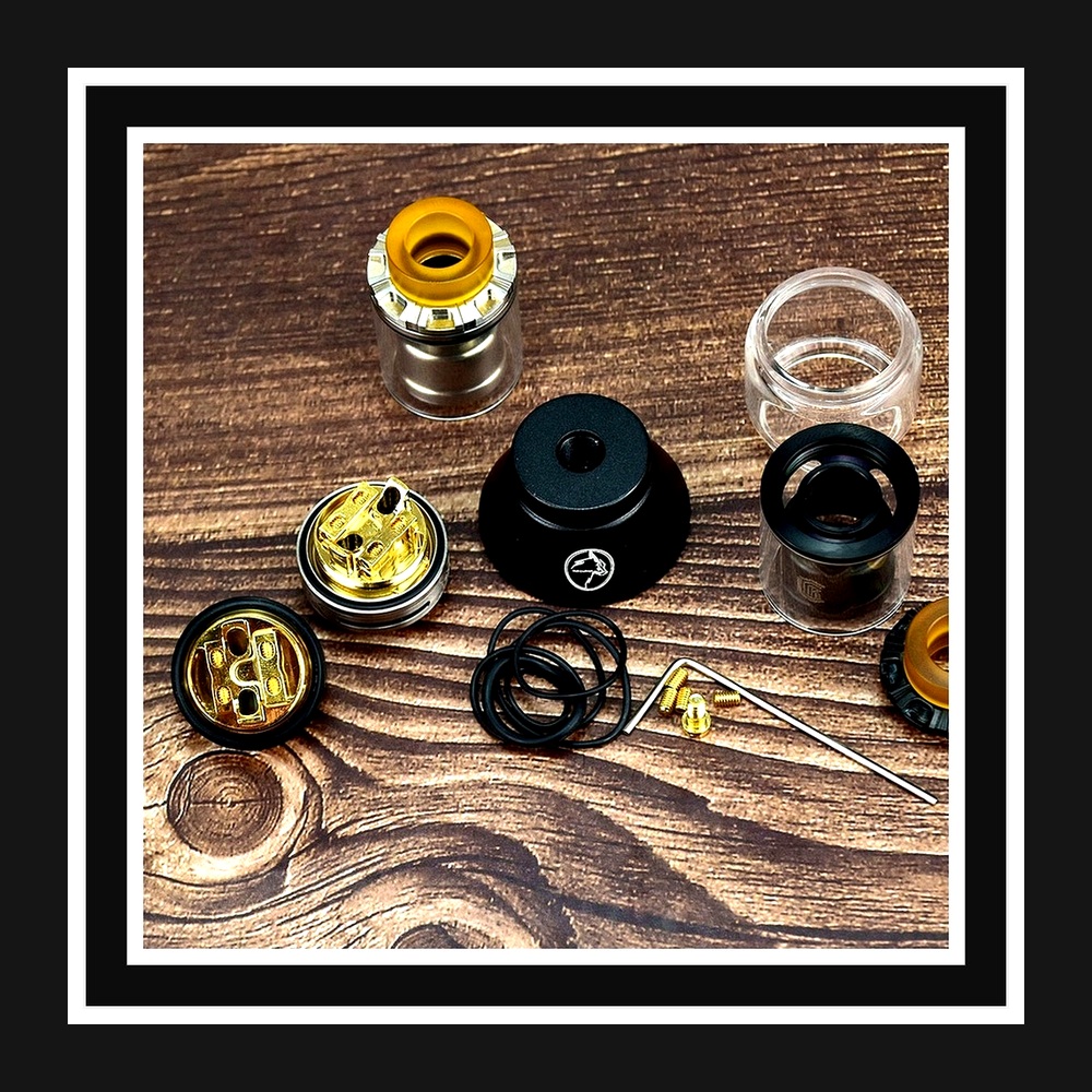 ReLoad RTA 24mm 3.5ml Top Fill - Vape Accessory recensie en prijs