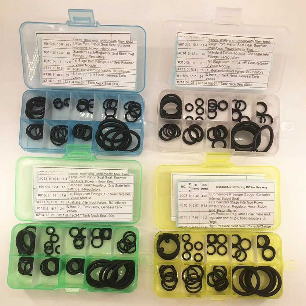 Siliconen O-ring afdichtingsse - Tank O-Ring Seal recensie en prijs
