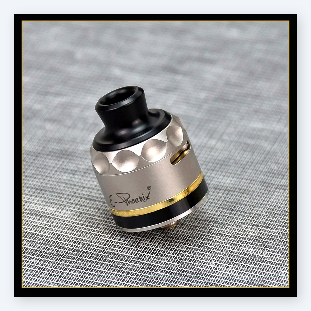 E-Phoenix Resurrection V2 RDA  - Vape Coil Replacement recensie en prijs