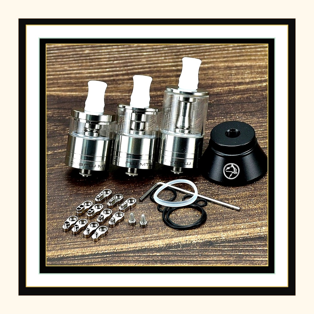 Dvarw MTL FL RTA 22mm Vape Ato - Vape Coil Replacement recensie en prijs