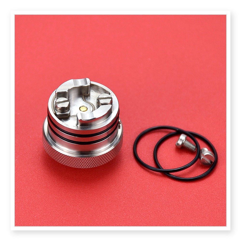 Verbeterde 510-connectorbasis  - Rda Atomizer Deck recensie en prijs