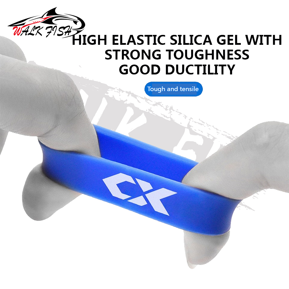 WALK FISH 4 Stuks Nightglow Si - Vape Band Silicone recensie en prijs