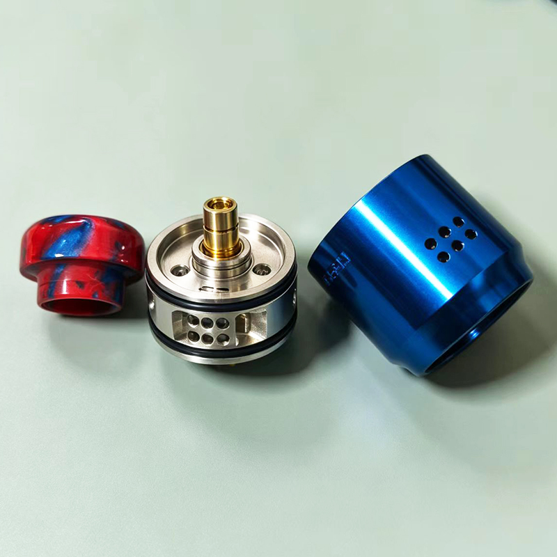 Recurve Dual Tank 24mm Dual Co - Vape Accessory recensie en prijs