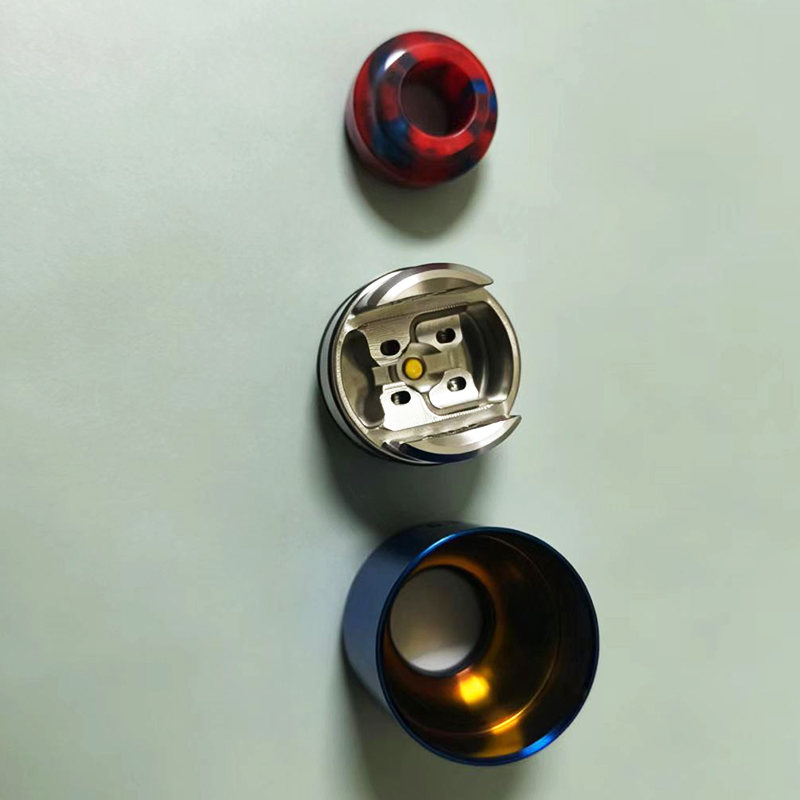 Recurve Dual Tank 24mm Dual Co - Vape Accessory recensie en prijs