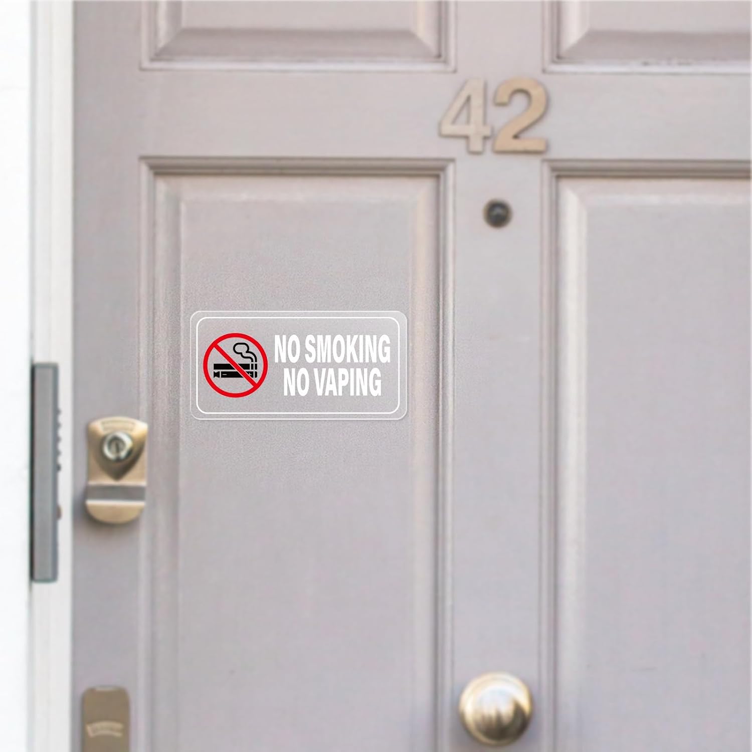 10 stuks: sticker met de tekst - Vaping Area recensie en prijs