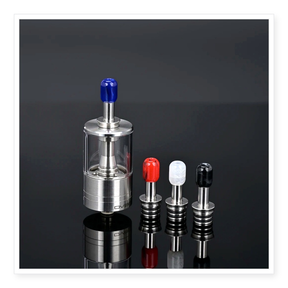 Wolf Coolvape 510 MTL-spijsopz - Drip Tip Resin recensie en prijs