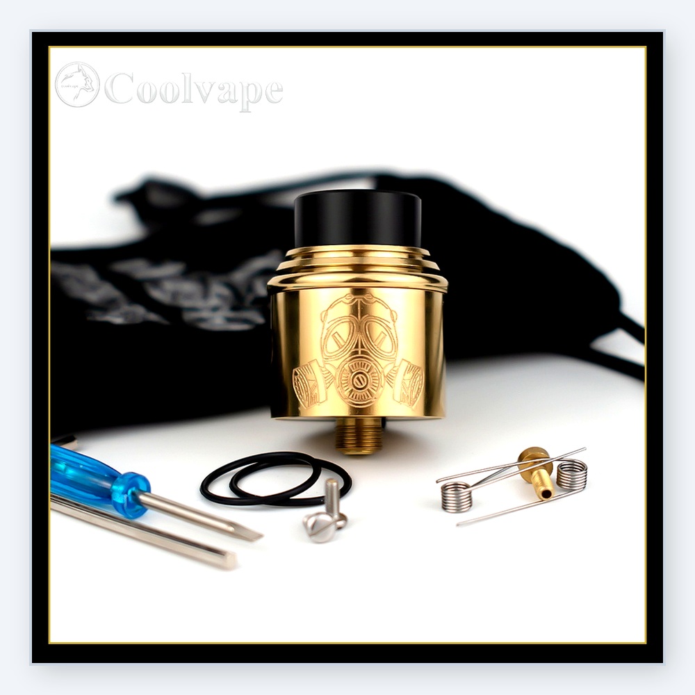 Apocalypse GEN 2 RDA 24 mm mes - Rda Atomizer Deck recensie en prijs