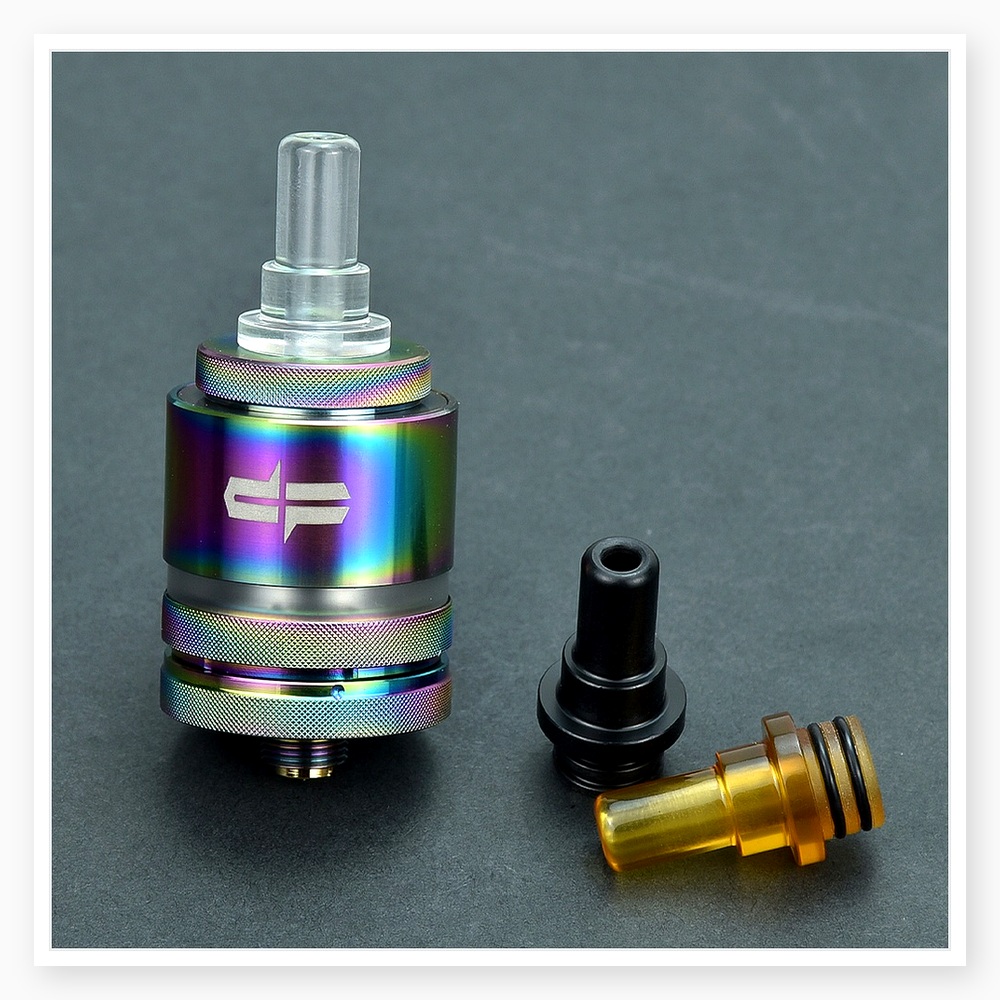510 MTL Drip Tip - Lange Ultem - Vaping Area recensie en prijs