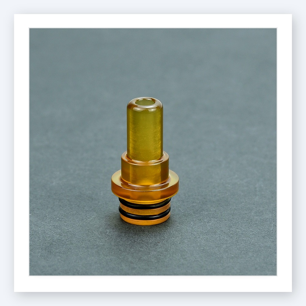510 MTL Drip Tip - Lange Ultem - Vaping Area recensie en prijs