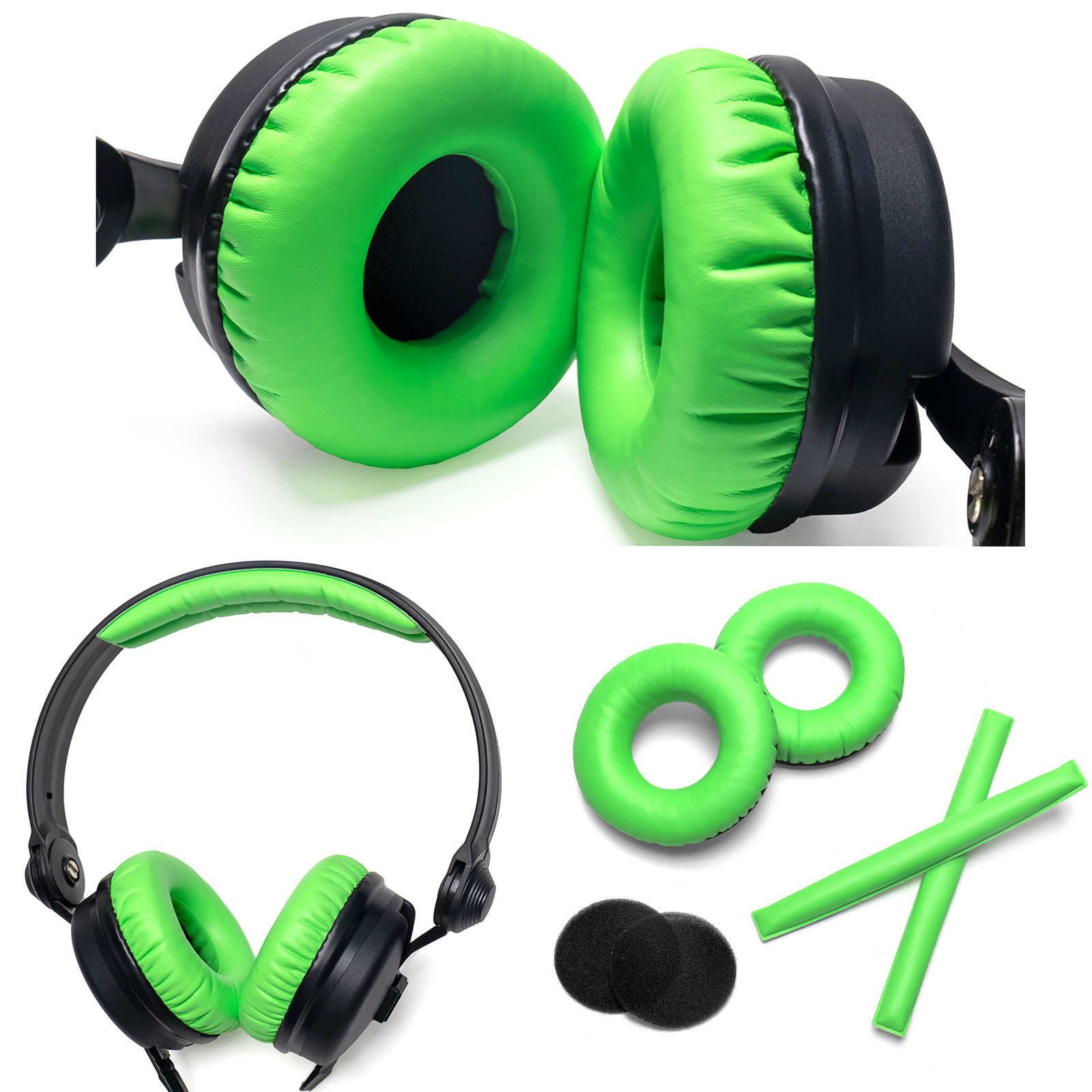 Foam Ear Pads Kussen Earpad Vo - Sennheiser Headphone Hd 25 recensie en prijs