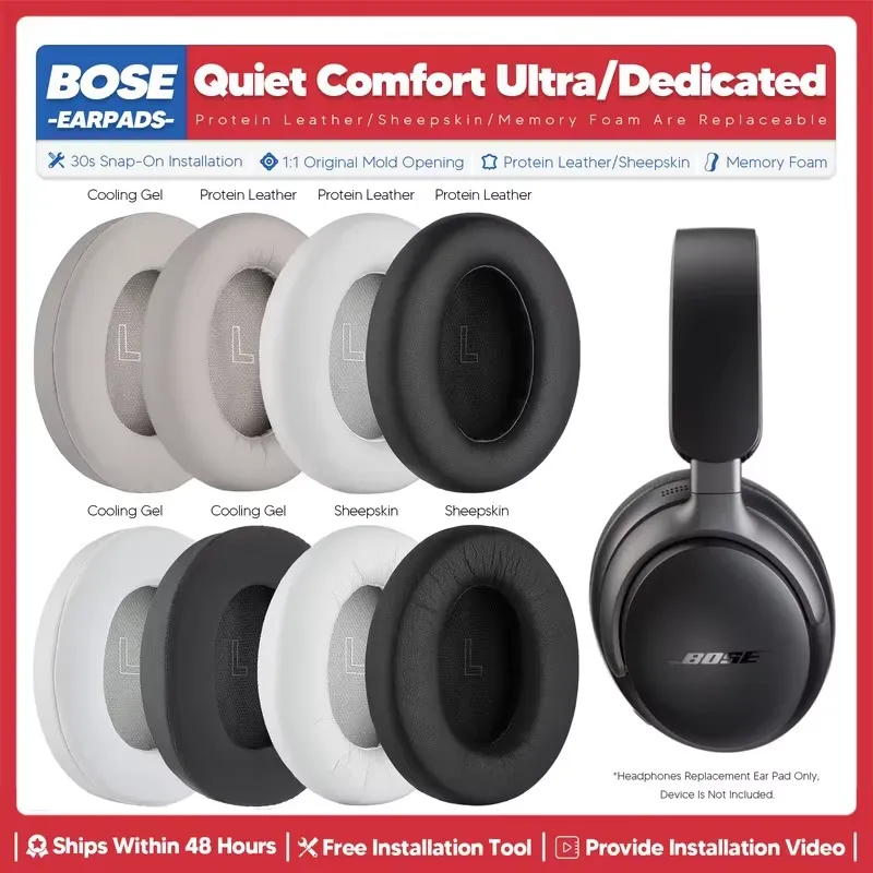 Vervangende oorkussens voor de - Bose Headphone Qc Ultra recensie en prijs