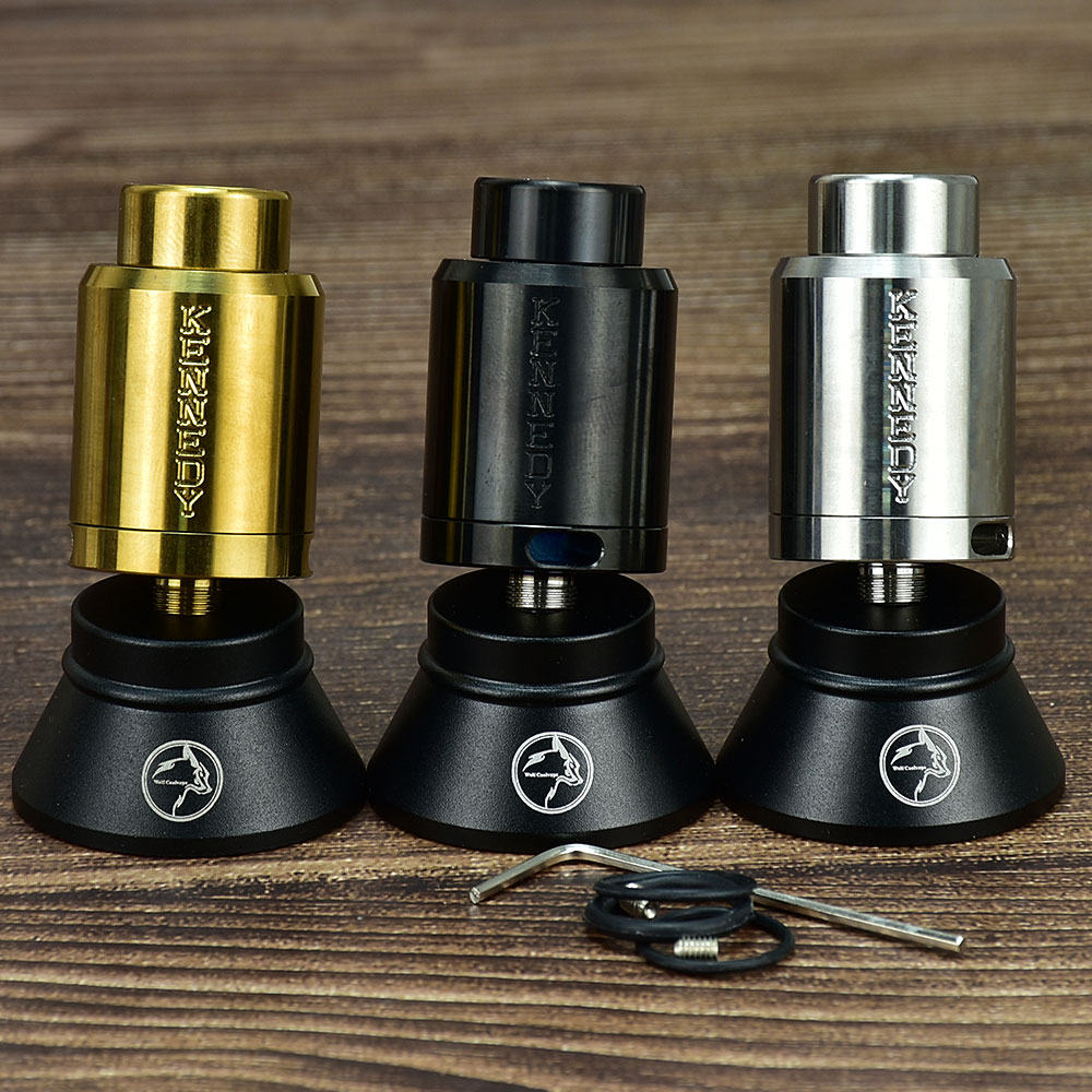 Wolfcoolvape Elektronische Sig - Rda Atomizer Deck recensie en prijs